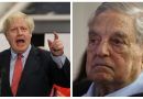 Boris Johnson, To Investigate George Soros For His Anti-Brexit Activity