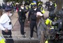 A Woman Wearing A “Trump” Hat And “Pro Life” Shirt Charges At “Patriot Front”- The Police Protect Them And Arrest The Woman Who Was Visibly Bloody