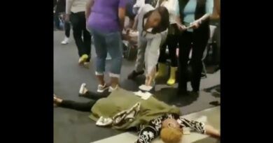 The Pastor “Dies” And Is Only Resurrected If She Receives Enough Offerings (Video)