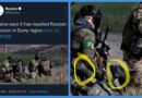 According To The Photos From Reuters’ Latest Article Russians Were Repelled By A Paintball Guns (Photos)