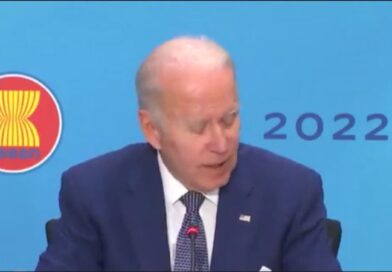 Embarrassing America On A World Stage  – Joe Biden Refers To Kamala Harris As ‘President Harris’ Yet Again (Video)