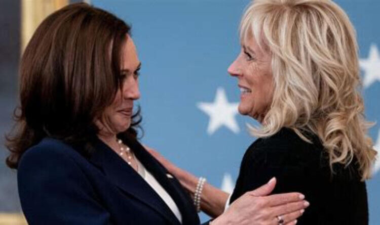 Disturbing New Details Leak Out About Jill And Kamala’s Relationship