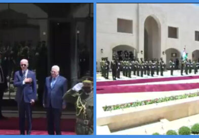 Video: The Perfect Biden Theme Song – The Palestinian Authority’s Honor Guard Completely Butchering The American National Anthem
