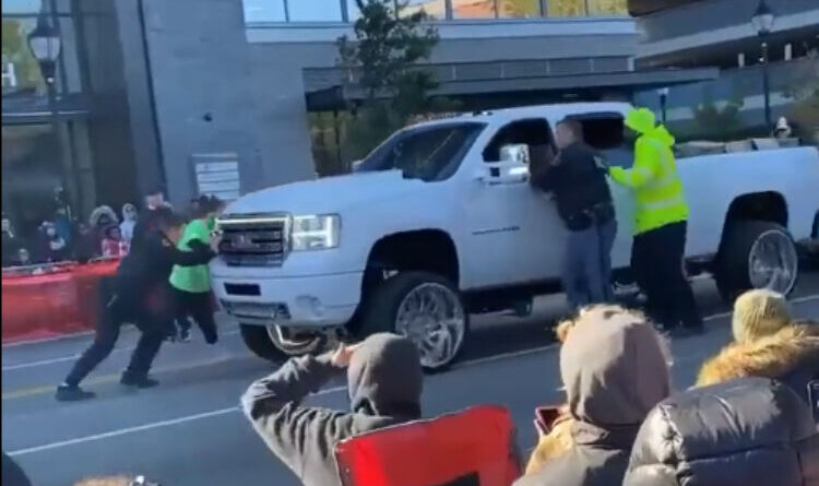Video: Christmas Parade Crash Leaves Child Dead After A Pick-Up Truck Hits Dance Troupe But Watch How These Men Risked Their Lives To Stop Even Bigger Disaster