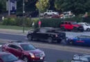 Video: Truck Strikes Multiple Pedestrians, Attempts to Flee After Doing Donuts at a Sideshow in Atlanta; Cowboy Cop Waits His Whole Career for a Moment Like This