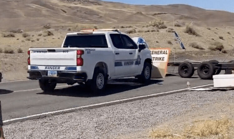 Nevada Rangers Were Getting Tired Of Climate Activists Blocking The Highway…