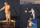 Video: Liberals Unveil 43-Foot Naked Trump Statue Near Kamala Harris’ Vegas Rally—Who Paid for It? Was It Meant to Incite Violence?