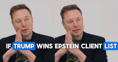 Elon Musk Names Billionaires “Terrified” of Trump Releasing Epstein List (Video)