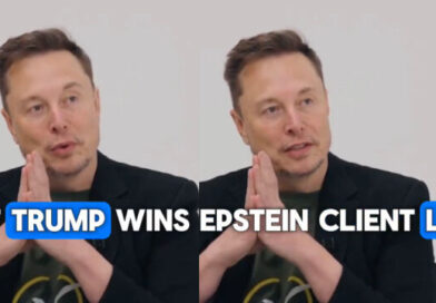 Elon Musk Names Billionaires “Terrified” of Trump Releasing Epstein List (Video)