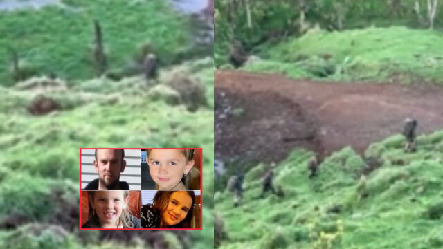 Video: Fugitive Father Missing with His 3 Kids Since 2021 Spotted Hiking in Remote New Zealand—Mother Shares Chilling Theory