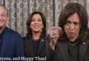 Kamala Harris Shares Thanksgiving Message – Viewers Spot Major Problem (VIDEO)