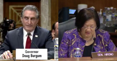 Did Anyone Else Catch Mazie Hirono’s Weirdly Creepy Question for Doug Burgum? (Video)