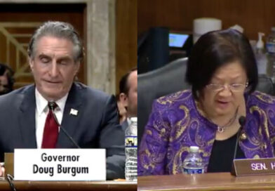 Did Anyone Else Catch Mazie Hirono’s Weirdly Creepy Question for Doug Burgum? (Video)