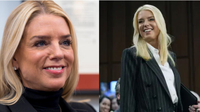 Pam Bondi’s Bold Entrance at AG Confirmation Hearing – Her Suit Sends a Clear Message to the Deep State (Video)