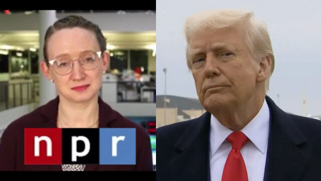 Audio: NPR Reporter Who Hit Trump with Mic Had a Lot to Say About Trump and the KKK Last Year!