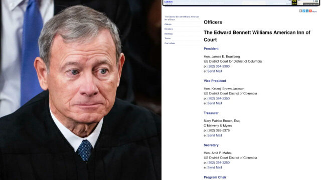 REVEALED: Chief Justice Roberts Linked to Secret Invite-Only Club of Elite Anti-Trump Judges – Guess Who Else Is Involved?