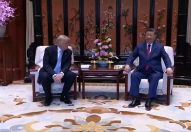 Take a Close Look: CCP’s Cheap Trick to Make Xi Look Taller Than President Trump Exposed (Video)
