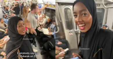 Muslim Woman Tries Pressuring New Yorkers on Subway to Say “Eid Mubarak” — You’re Going to Love New Yorkers’ Reaction (Video)