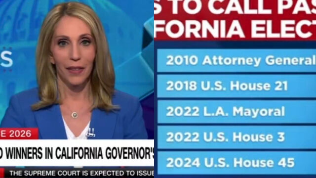 “Counted Culturally First”: Dana Bash’s Nervous Delivery on CNN About California Votes — Definitely Not Academy Worthy (Video)