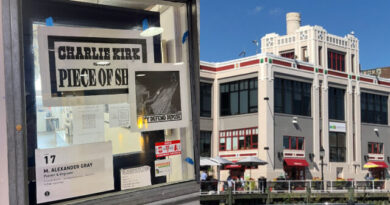 This Taxpayer-Funded Display About Charlie Kirk at the Torpedo Factory Art Center in Alexandria, Virginia Will Make Your Blood Boil