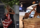 4th of July! Antifa Picked the Wrong Guy to Try Burning an American Flag in Front Of — Do You Support What He Did? (Video)